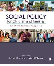 Tapa de Social Policy for Children and Families