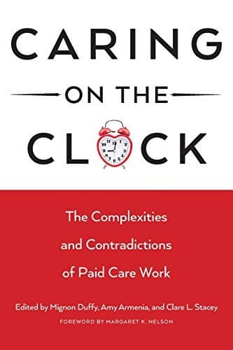 Tapa de Caring on the Clock