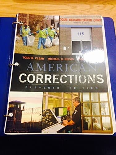 Tapa de American Corrections