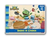 Tapa de Henry Hugglemonster Daddo in Charge