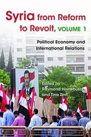 Tapa de Syria from Reform to Revolt : Volume 1