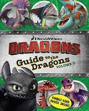 Tapa de Guide to the Dragons Volume 3