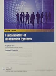 Tapa de Fundamentals of Information Systems, Loose-leaf Version