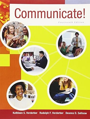 Tapa de Communicate!