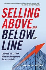 Tapa de Selling Above and Below the Line