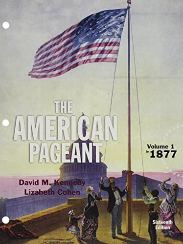 Tapa de American Pageant, Volume 1