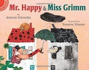 Tapa de Mr. Happy and Miss Grimm