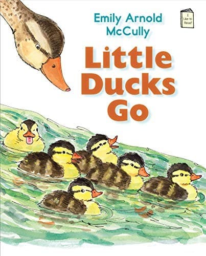 Tapa de Little Ducks Go