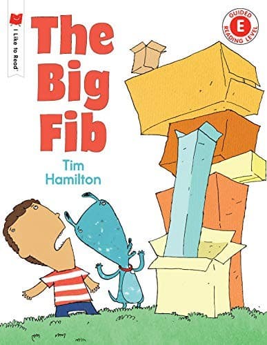 Tapa de The Big Fib