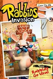 Tapa de Case File #4 Rabbids Go Viral