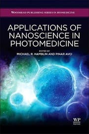Tapa de Applications of Nanoscience in Photomedicine