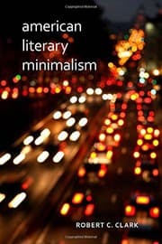 Tapa de American Literary Minimalism