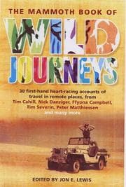 Tapa de The Mammoth Book of Wild Journeys
