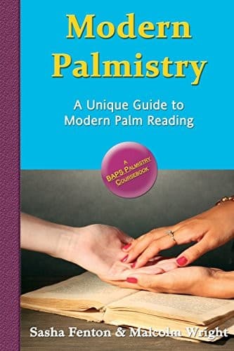 Tapa de Modern Palmistry