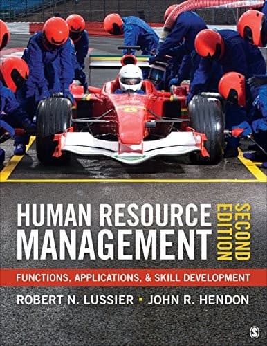 Tapa de Human Resource Management