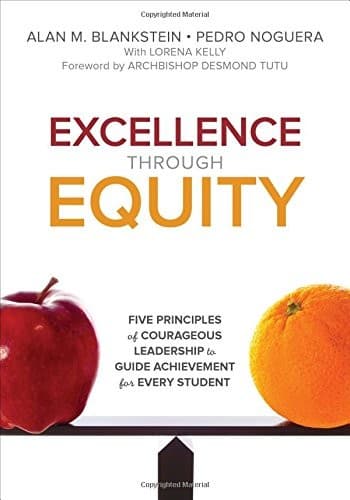 Tapa de Excellence Through Equity