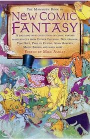 Tapa de The Mammoth Book of Comic Fantasy