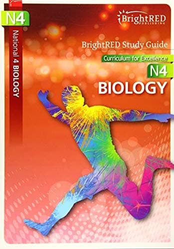 Tapa de National 4 Biology Study Guide