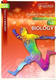 Tapa de National 4 Biology Study Guide