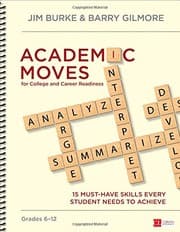 Tapa de Academic Moves for College and Career Readiness, Grades 6-12