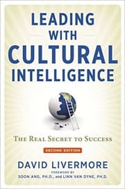 Tapa de Leading with Cultural Intelligence