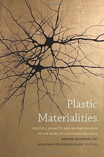Tapa de Plastic Materialities