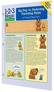 Tapa de Big Dog vs. Underdog Parenting Styles