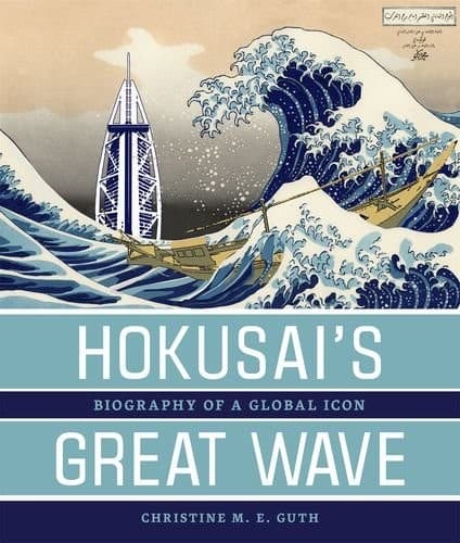 Tapa de Hokusai's Great Wave