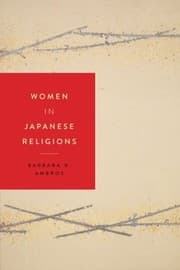 Tapa de Women in Japanese Religions
