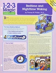 Tapa de Bedtime and Nighttime Waking
