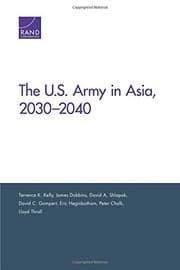 Tapa de The U.S. Army in Asia, 2030-2040