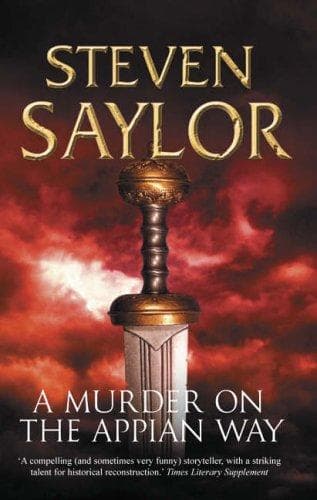 Tapa de Murder on the Appian Way