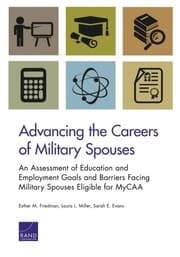 Tapa de Advancing the Careers of Military Spouses