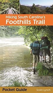Tapa de Hiking South Carolina's Foothills Trail