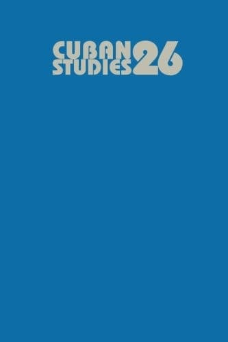 Tapa de Cuban Studies 26