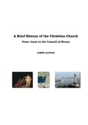 Tapa de A Brief History of the Christian Church
