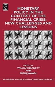 Tapa de Monetary Policy in the Context of the Financial Crisis