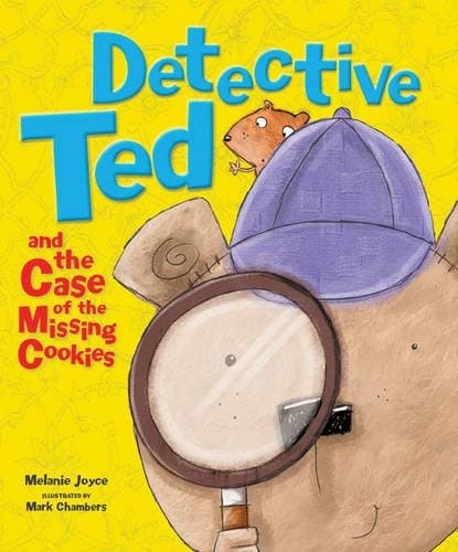 Tapa de Detective Ted