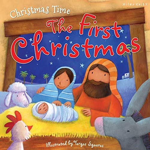 Tapa de Christmas Time The First Christmas