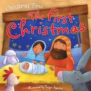 Tapa de Christmas Time The First Christmas