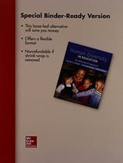 Tapa de Looseleaf for Human Diversity in Education