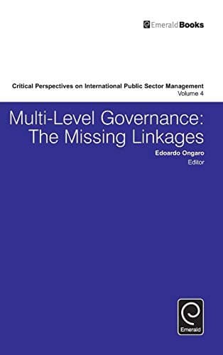 Tapa de Multi-Level Governance