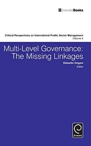 Tapa de Multi-Level Governance