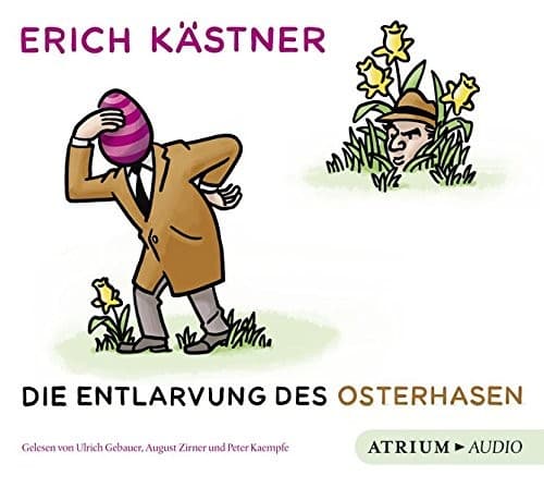 Tapa de Die Entlarvung des Osterhasen. CD