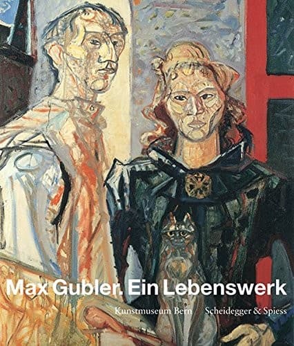 Tapa de Max Gubler. Ein Lebenswerk