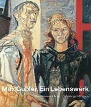 Tapa de Max Gubler. Ein Lebenswerk
