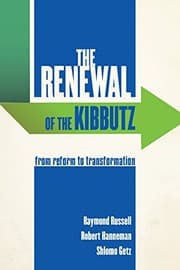 Tapa de The Renewal of the Kibbutz