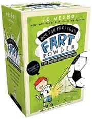Tapa de Doctor Proctor's Fart Powder The Tooting Good Collection