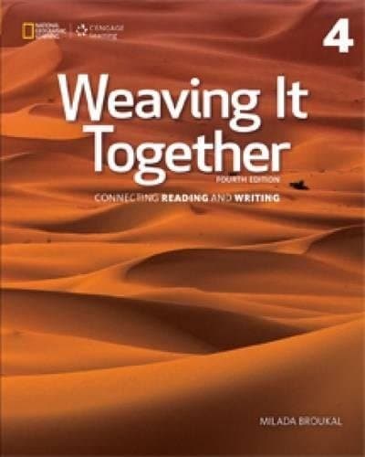 Tapa de Weaving It Together 4
