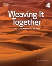 Tapa de Weaving It Together 4